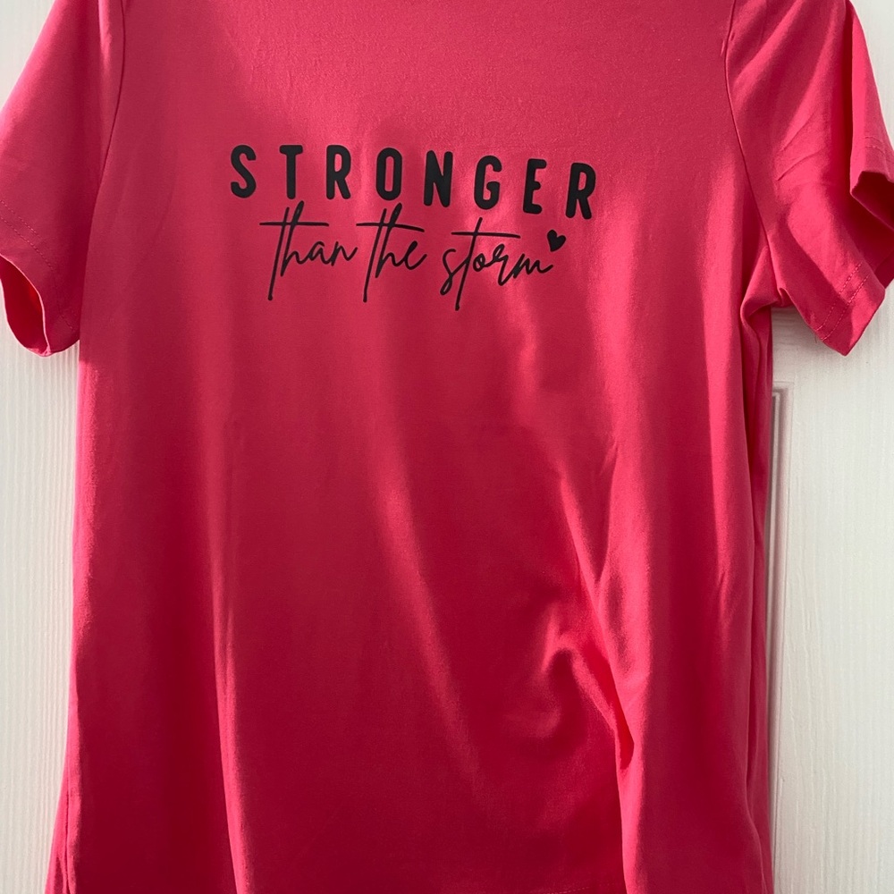 SHEIN shirt sleeve motivation